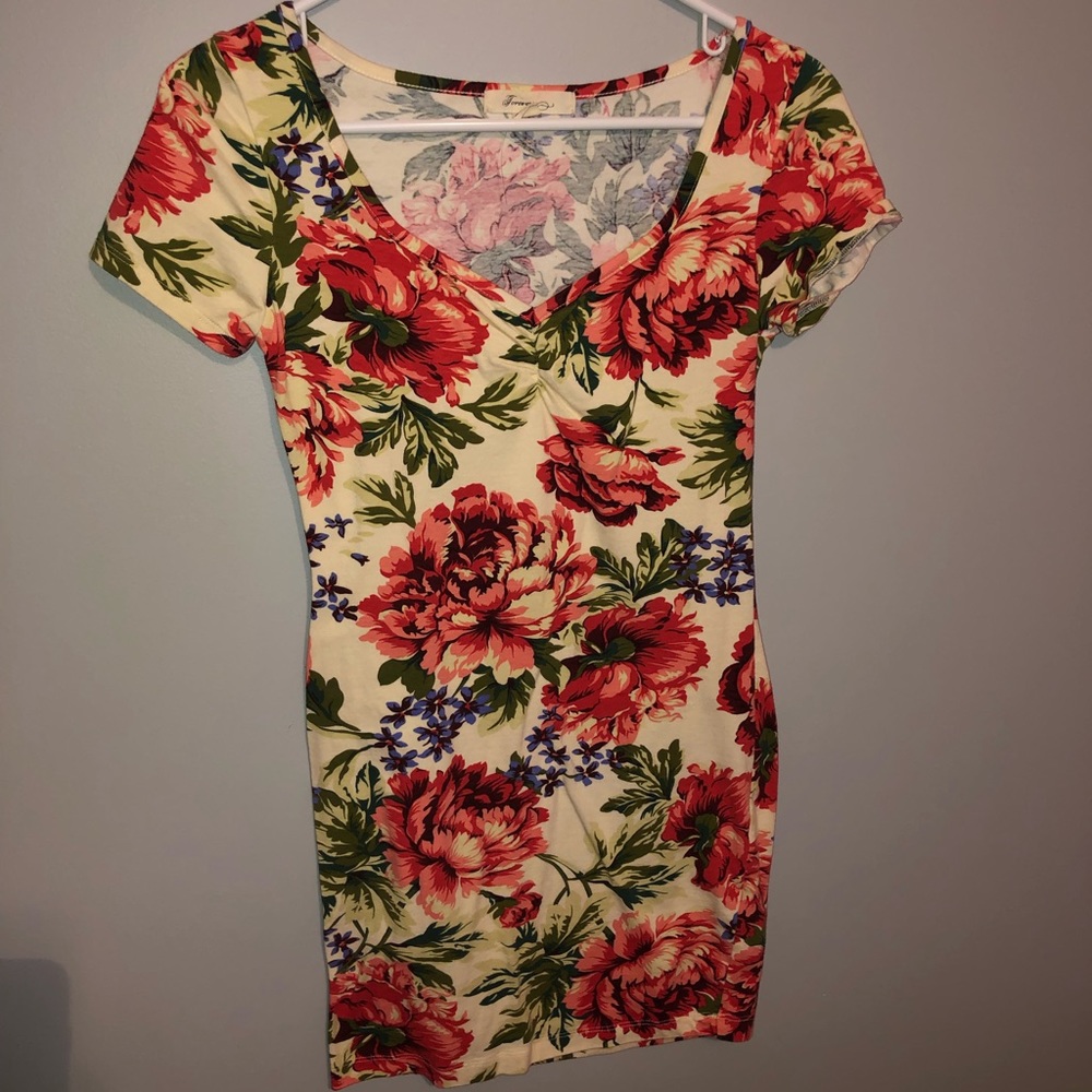 Forever 21 Floral Dress